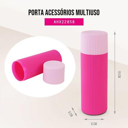 Imagem de Lancheira Térmica e Pote p/ Lanche 450 com Garrafa 550ml e Porta Acessórios Multiuso