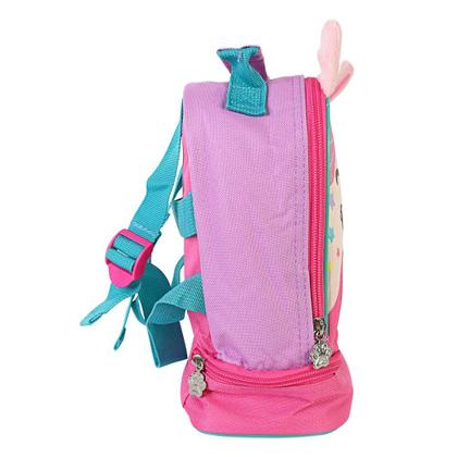 Imagem de Lancheira Térmica Escolar Alça Infantil Unicórnio Criança Menina