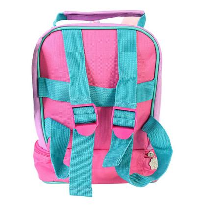 Imagem de Lancheira Térmica Escolar Alça Infantil Unicórnio Criança Menina