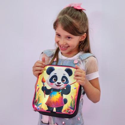 Imagem de Lancheira Térmica Escolar com Alça Confortável