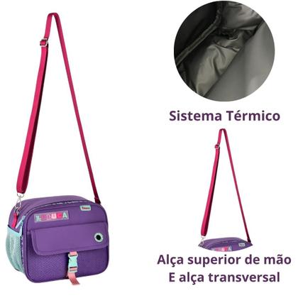 Imagem de Lancheira Térmica Escolar Da Youtuber Luluca