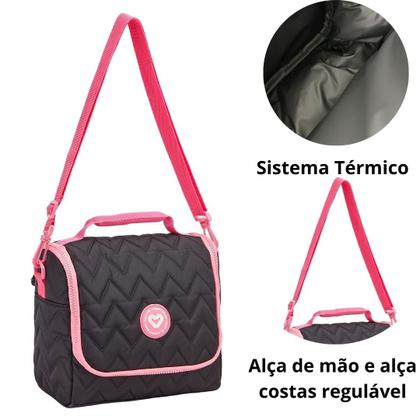 Imagem de Lancheira Térmica Escolar Feminina
