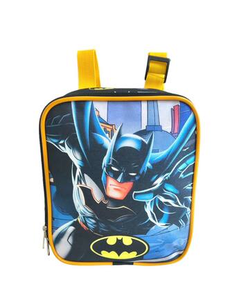 Imagem de Lancheira Térmica Escolar Infantil Batman Morcego Meninos F5