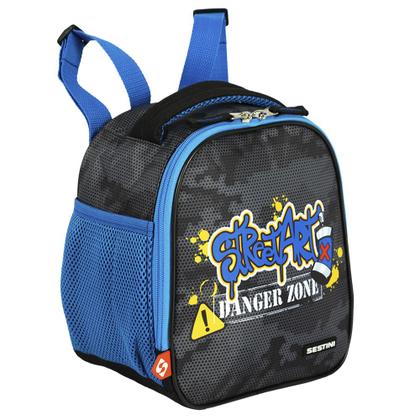 Imagem de Lancheira Térmica Escolar Infantil Grande Grafitti Sestini