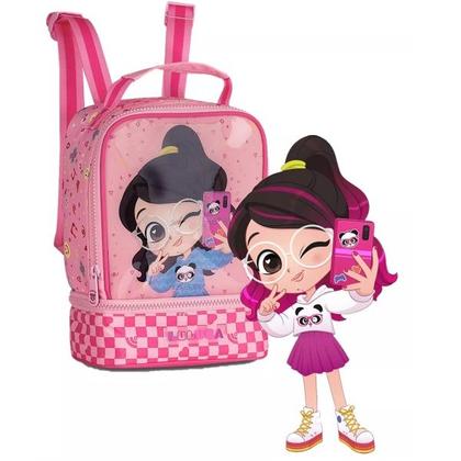 Imagem de Lancheira Termica Escolar Infantil Luluca Clio STYLE LU24616L Rosa