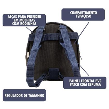 Imagem de Lancheira Térmica Escolar Infantil  Menino Liga Da Justiça