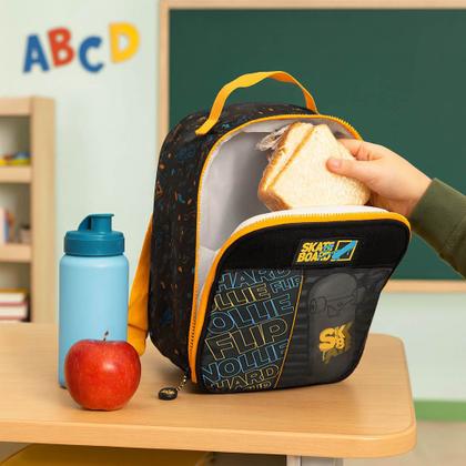 Imagem de Lancheira Térmica Escolar Infantil SkateBoard Menino Clio