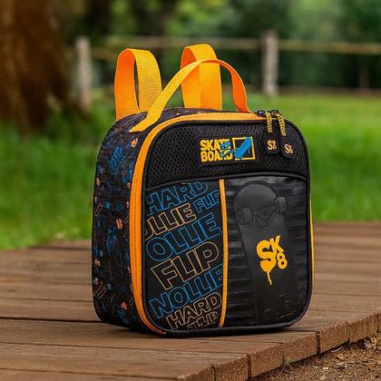 Imagem de Lancheira Térmica Escolar Infantil SkateBoard Menino Clio