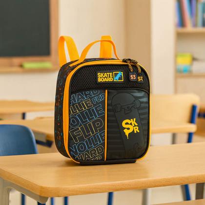 Imagem de Lancheira Térmica Escolar Infantil SkateBoard Menino Clio