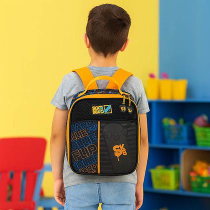 Imagem de Lancheira Térmica Escolar Infantil SkateBoard Menino Clio