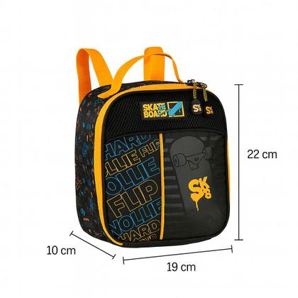 Imagem de Lancheira Térmica Escolar Infantil SkateBoard Menino Clio