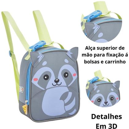 Imagem de Lancheira Térmica Escolar Zoop Animais