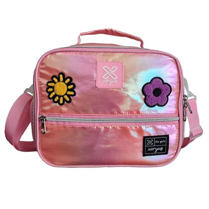 Imagem de Lancheira Térmica Feminina Metallica Tween Original Xeryus