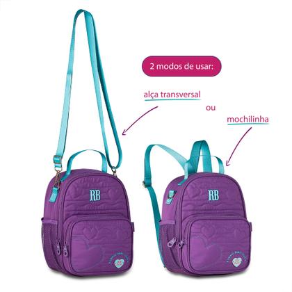 Imagem de Lancheira Térmica Feminina Rebecca Bonbon Oficial Escolar