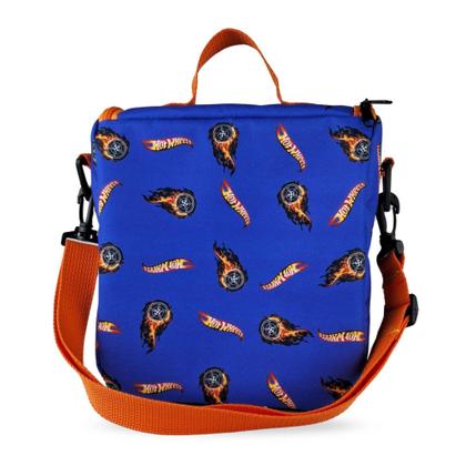 Imagem de Lancheira Térmica Frasqueira Infantil Hot Wheels - SM