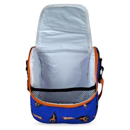 Imagem de Lancheira Térmica Frasqueira Infantil Hot Wheels - SM