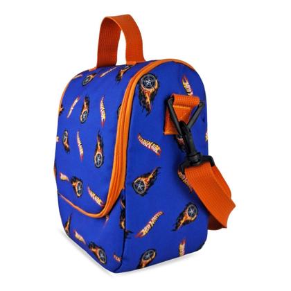 Imagem de Lancheira Térmica Frasqueira Infantil Hot Wheels - SM