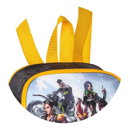 Imagem de Lancheira termica free fire meninos ziper resistente clio