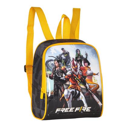 Imagem de Lancheira termica free fire meninos ziper resistente clio