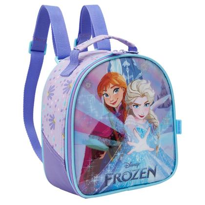 Imagem de Lancheira Térmica Frozen Princesas Escolar Elsa Anna Passeio