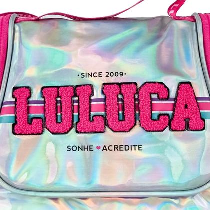 Imagem de Lancheira Termica Holografica Luluca  Lu24013 Clio Style