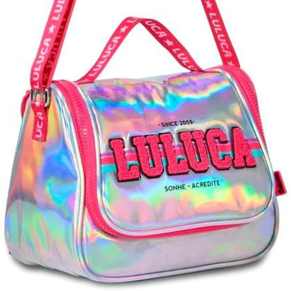 Imagem de Lancheira Termica Holografica Luluca  Lu24013 Clio Style