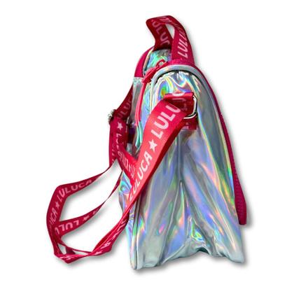 Imagem de Lancheira Térmica Holográfica Oficial LULUCA LU24013