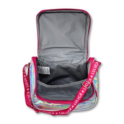 Imagem de Lancheira Térmica Holográfica Oficial LULUCA LU24013