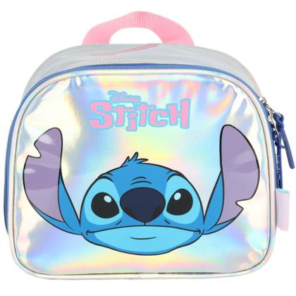Imagem de Lancheira Térmica Holográfica STITCH DISNEY - Luxcel LA41683