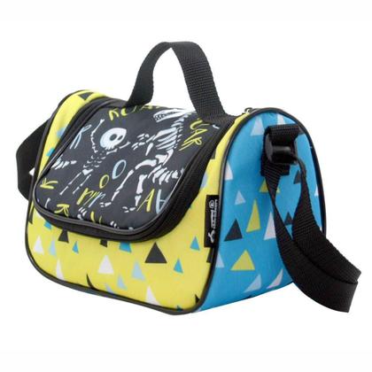 Imagem de Lancheira Térmica Infantil Dino Colorido Od-Tpad Ó Design