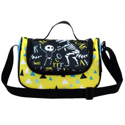 Imagem de Lancheira Térmica Infantil Dino Colorido Od-Tpad Ó Design