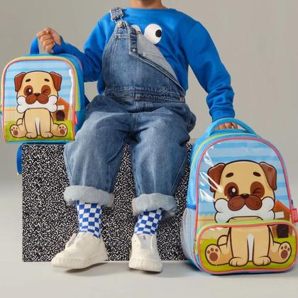 Imagem de Lancheira Térmica Infantil Escola Creche Passeio Menina Unicórnio Rosa