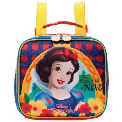 Imagem de Lancheira Térmica Infantil Escolar Branca De Neve Xeryus