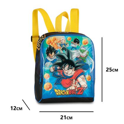 Imagem de Lancheira Térmica Infantil Escolar Dragon Ball Z - Clio