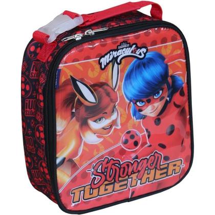 Imagem de Lancheira Termica Infantil Escolar Miraculous Easy Dermiwil
