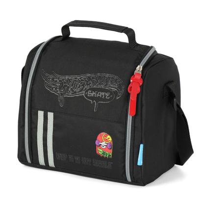 Imagem de Lancheira Termica Infantil Hot Wheels Preto