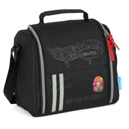 Imagem de Lancheira Termica Infantil Hot Wheels Preto