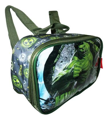 Imagem de Lancheira Térmica Infantil Hulk Vingadores Filme Meninos 