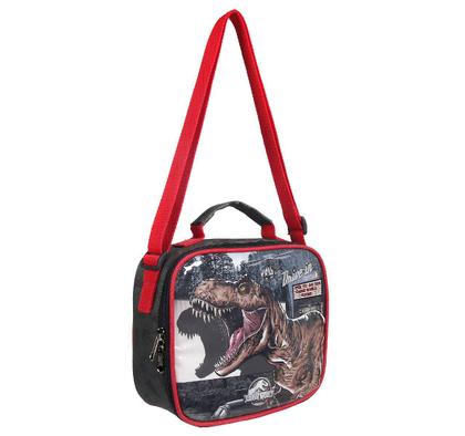 Imagem de Lancheira Térmica Infantil Jurassic World Meninos Dinossauro