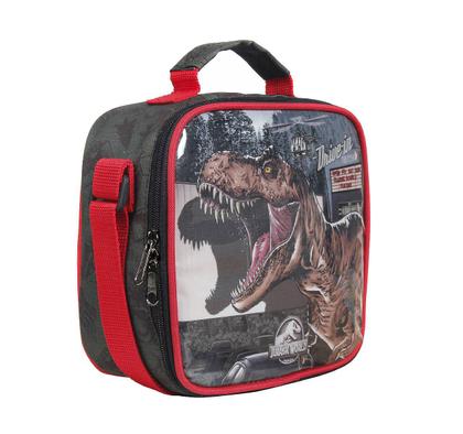 Imagem de Lancheira Térmica Infantil Jurassic World Meninos Dinossauro