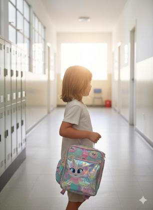 Imagem de Lancheira Térmica Infantil Puket Gata Sereia Puket