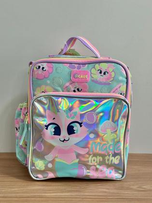 Imagem de Lancheira Térmica Infantil Puket Gata Sereia Puket