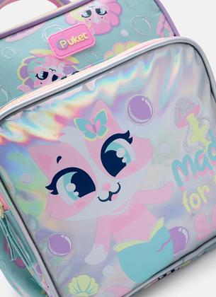 Imagem de Lancheira Térmica Infantil Puket Gata Sereia Puket