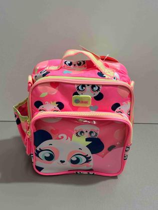 Imagem de Lancheira Térmica Infantil Puket Panda Romântica Rosa