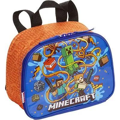 Imagem de Lancheira Térmica Infantil Sestini 066049-00 Minecraft