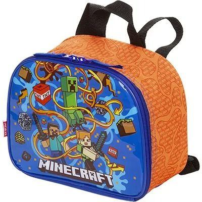 Imagem de Lancheira Térmica Infantil Sestini 066049-00 Minecraft