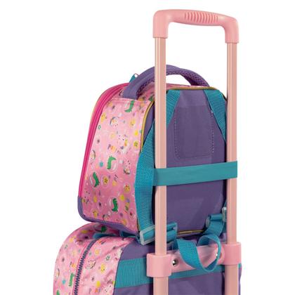 Imagem de Lancheira Térmica Infantil Sestini 066219-00 Peppa x Dots