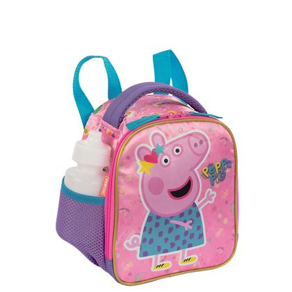 Imagem de Lancheira Térmica Infantil Sestini 066219-00 Peppa x Dots