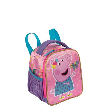 Imagem de Lancheira Térmica Infantil Sestini 066219-00 Peppa x Dots