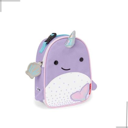 Imagem de Lancheira Térmica Infantil Zoo Baleia Narval Skip Hop